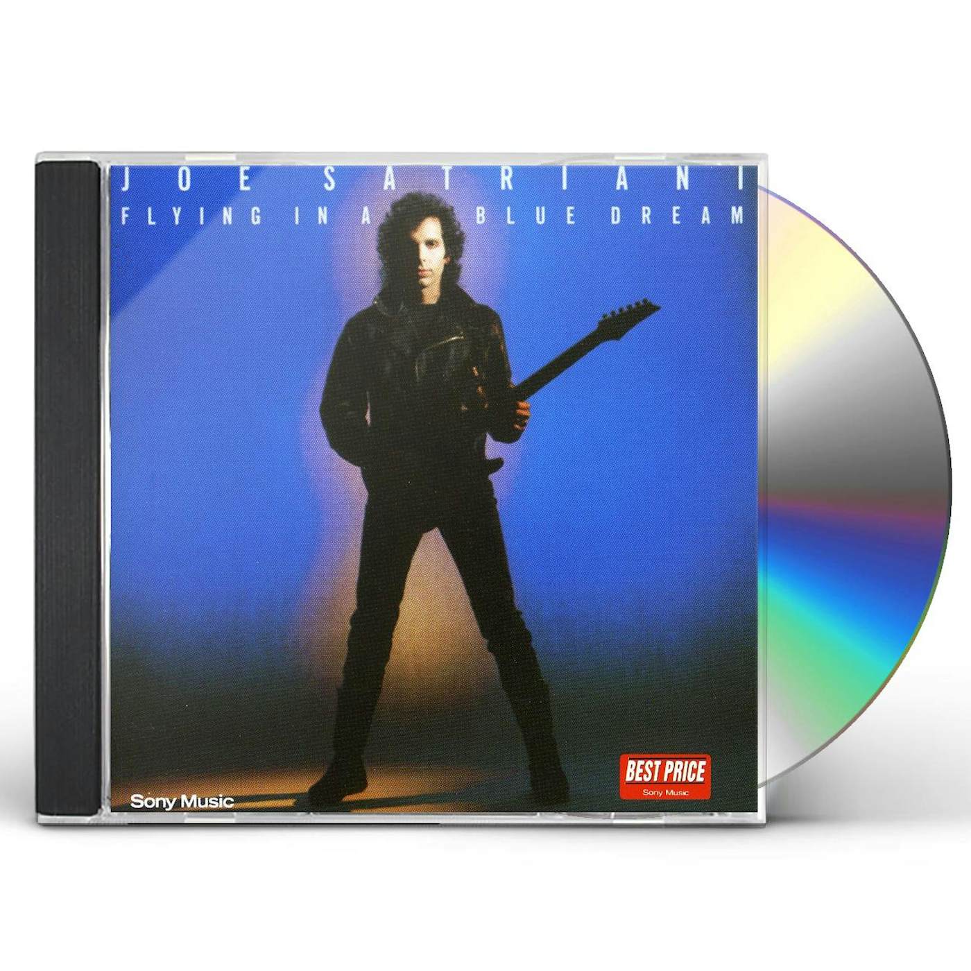 Joe Satriani FLYING IN THE BLUE DREAM CD