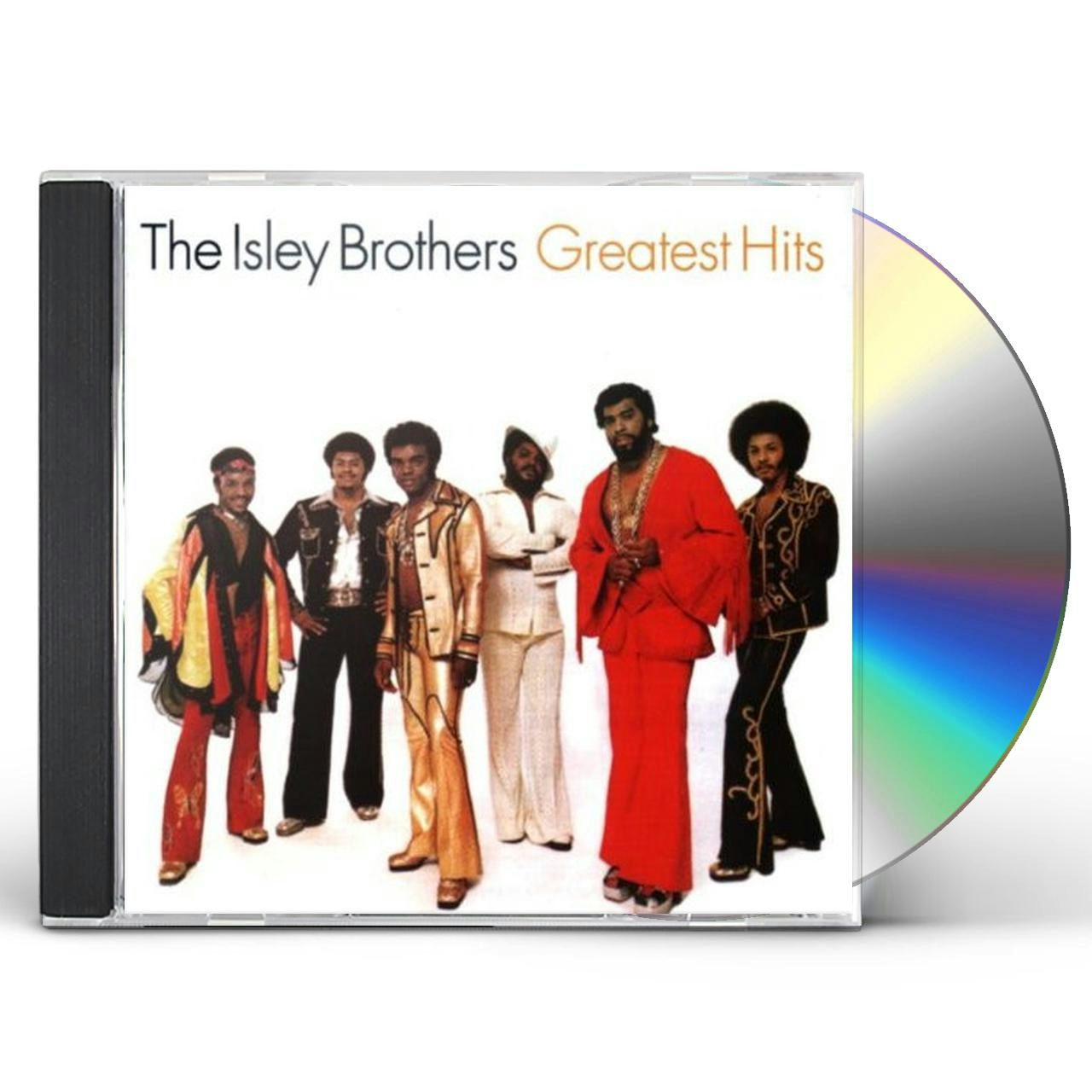 The Isley Brothers GREATEST HITS CD