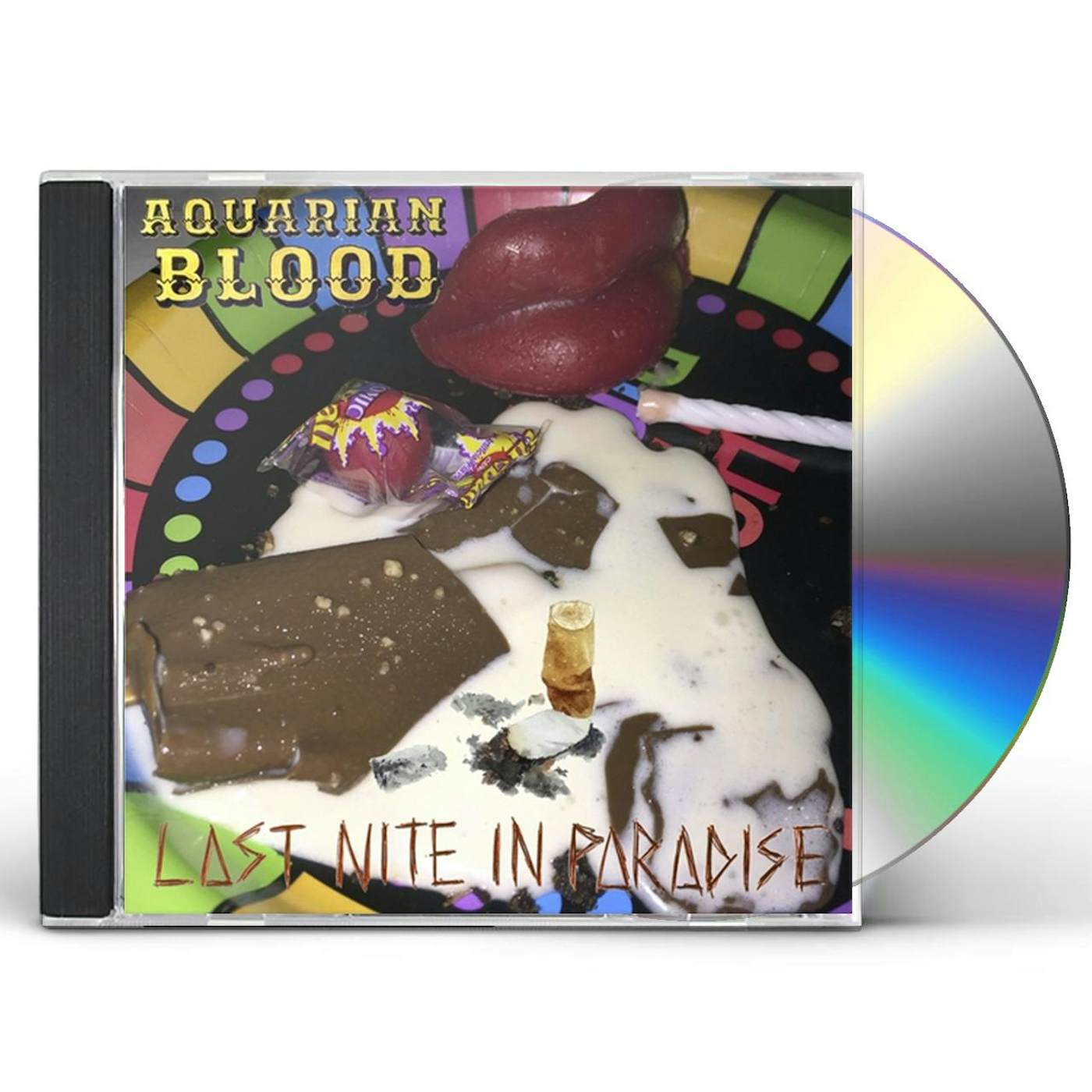 Aquarian Blood LAST NITE IN PARADISE CD