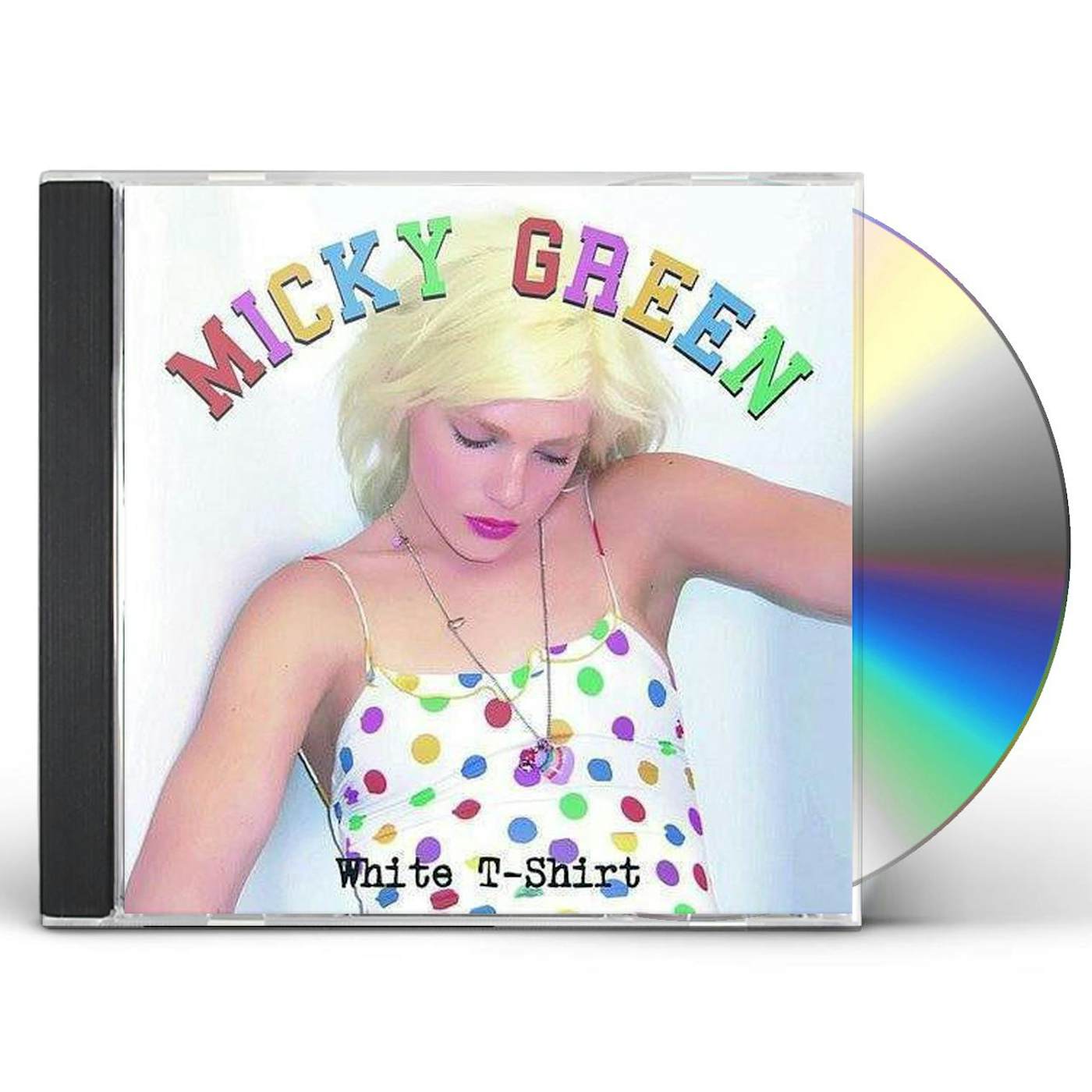 Micky Green WHITE T-SHIRT CD