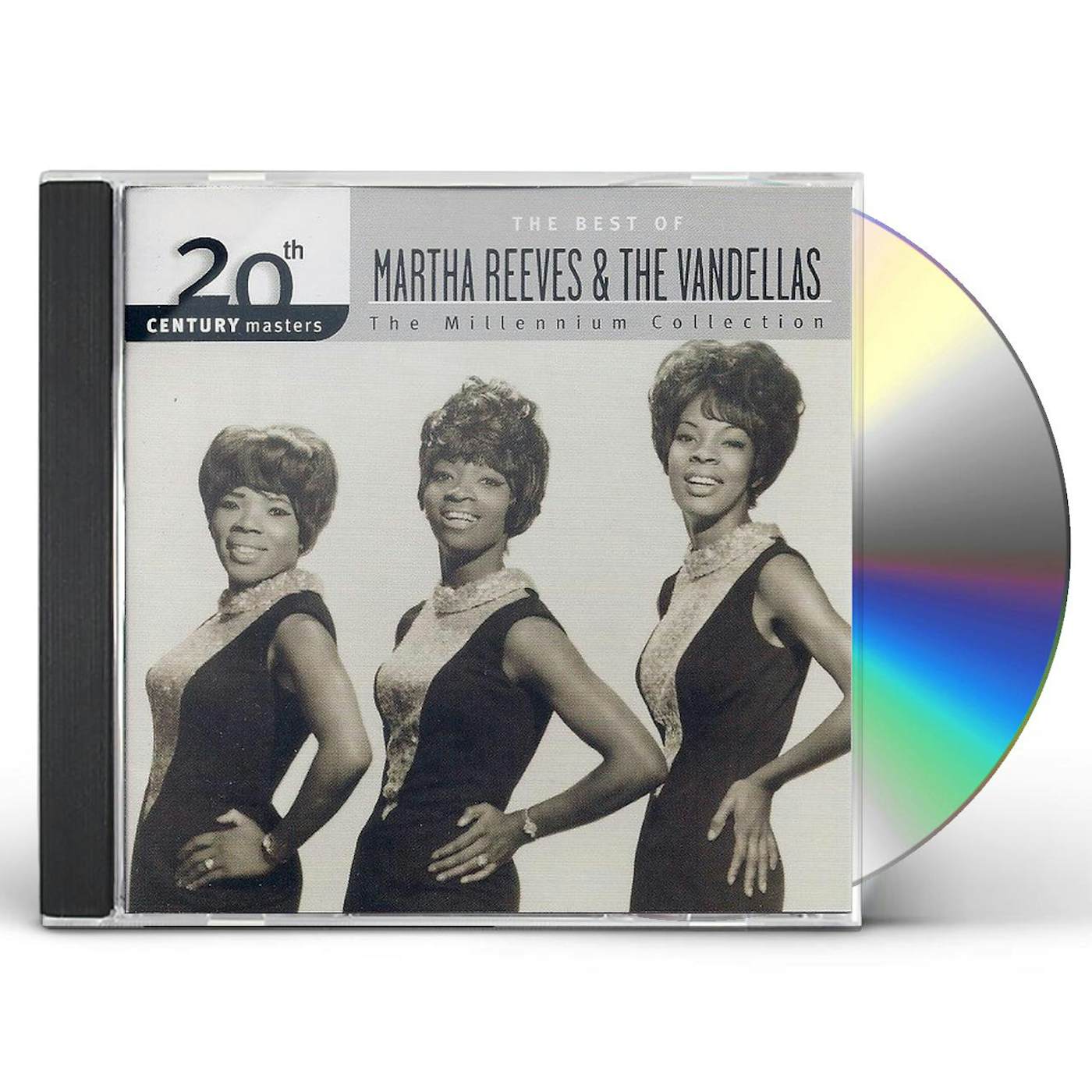 Martha & The Vandellas  20TH CENTURY MASTERS CD