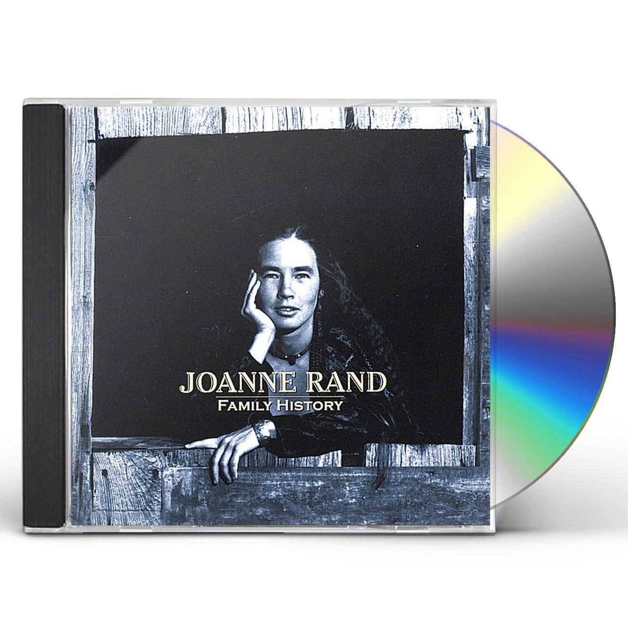 Joanne Rand FAMILY HISTORY CD