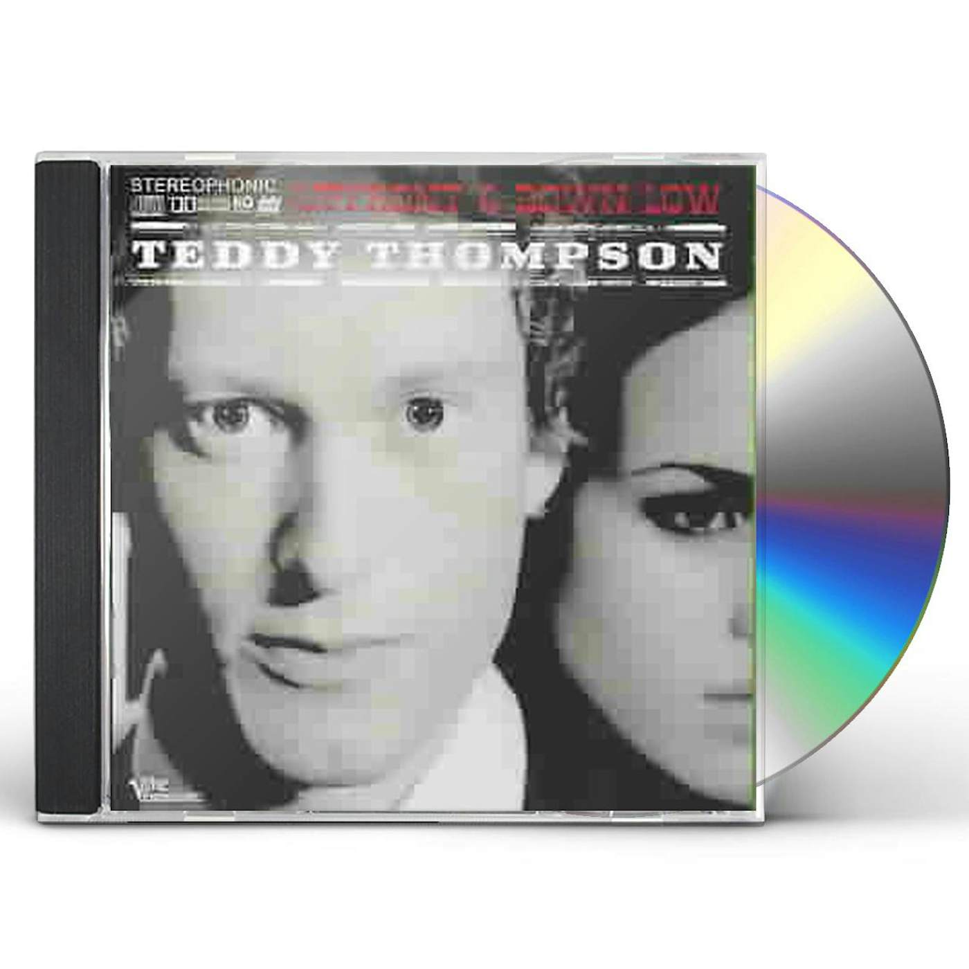 Teddy Thompson UPFRONT & DOWN LOW CD