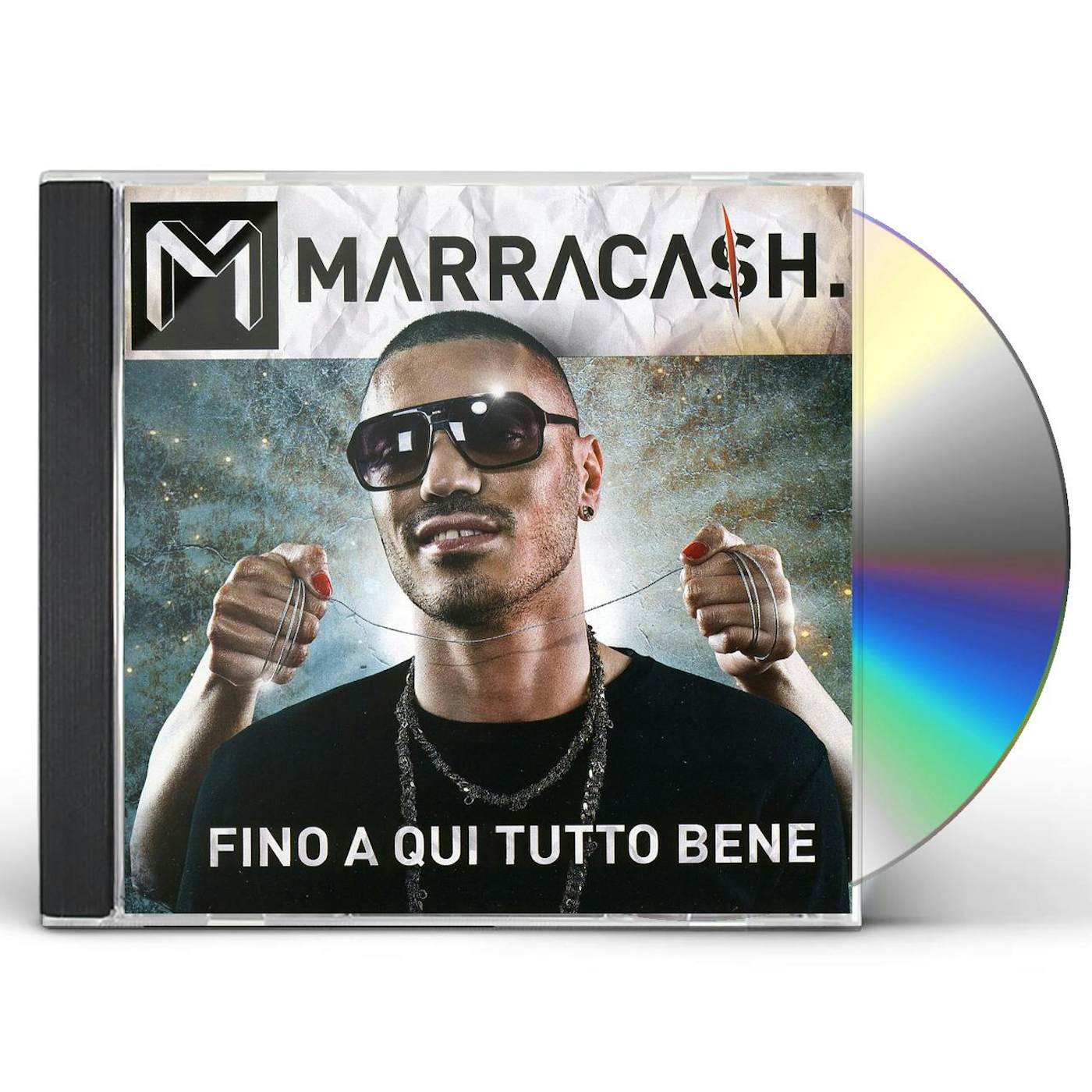 Marracash FINO A QUI TUTTO BENE CD