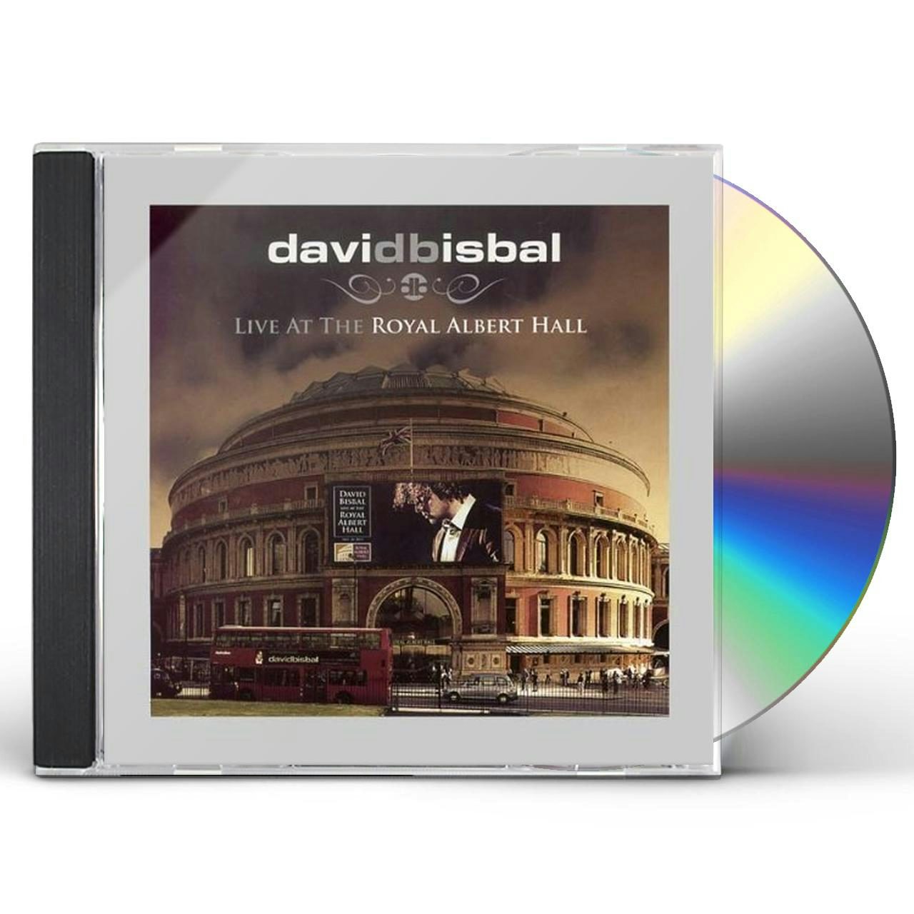 David Bisbal LIVE AT THE ROYAL ALBERT HALL CD