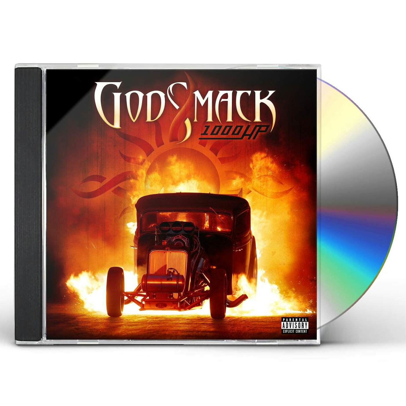 Godsmack 1000HP CD