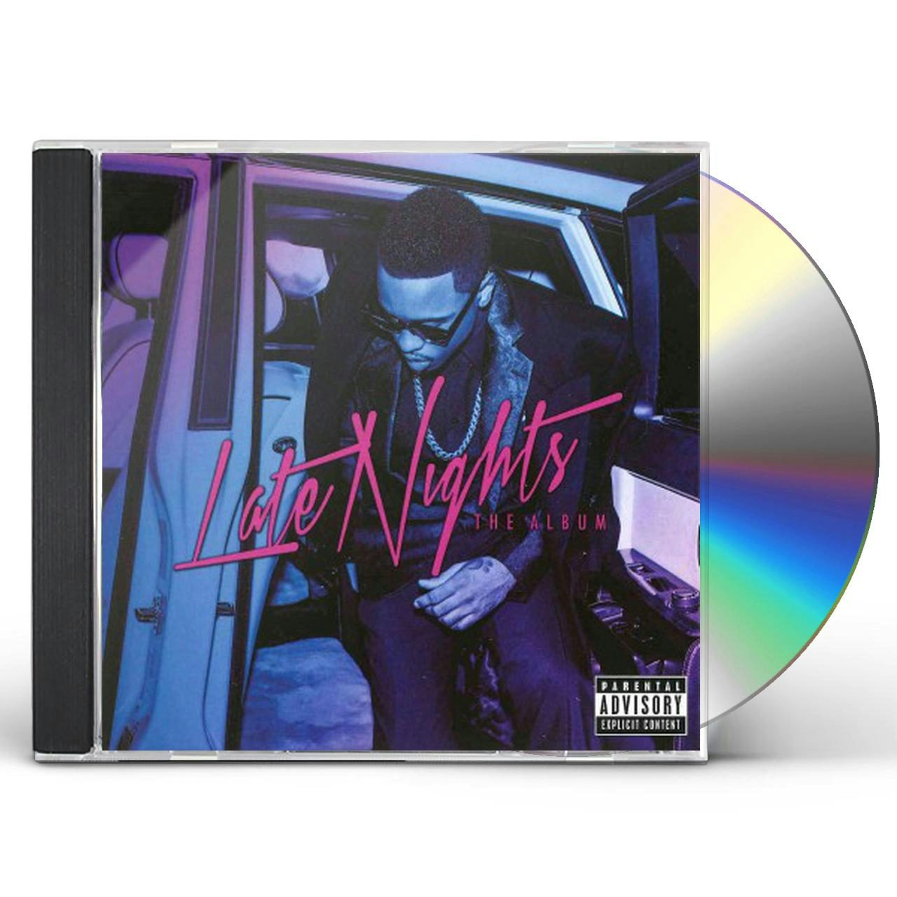 Jeremih Late Nights: The Album CD