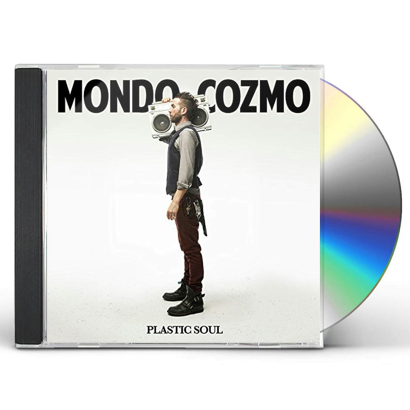 Mondo Cozmo PLASTIC SOUL CD