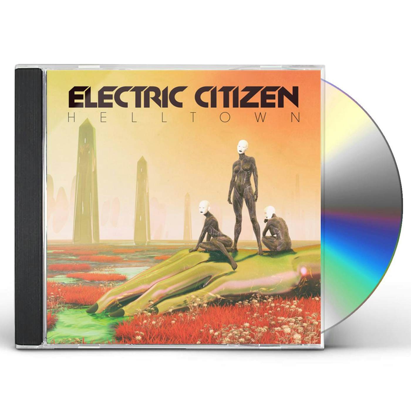 electric citizen HELLTOWN CD