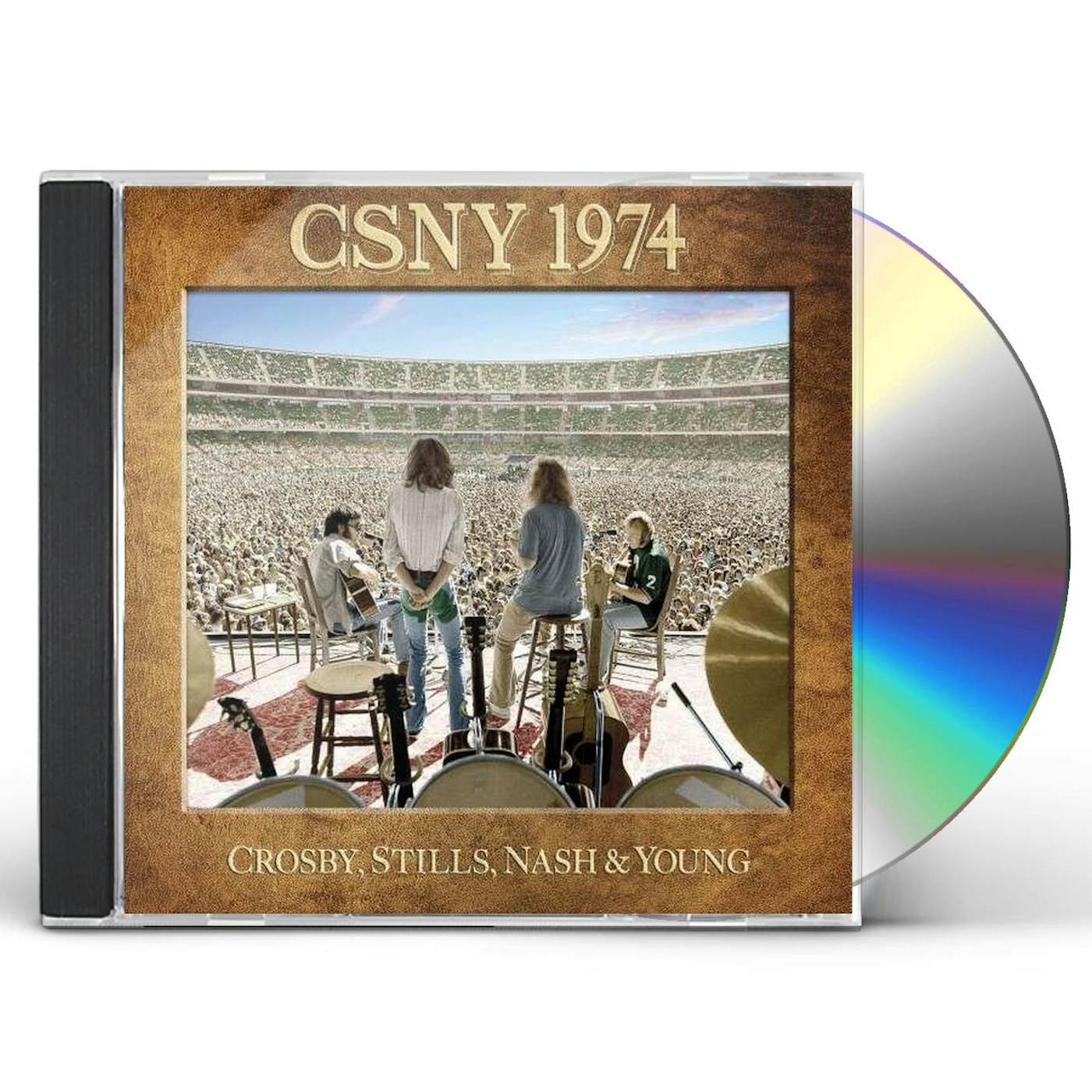Crosby, Stills, Nash & Young CSNY 1974 CD
