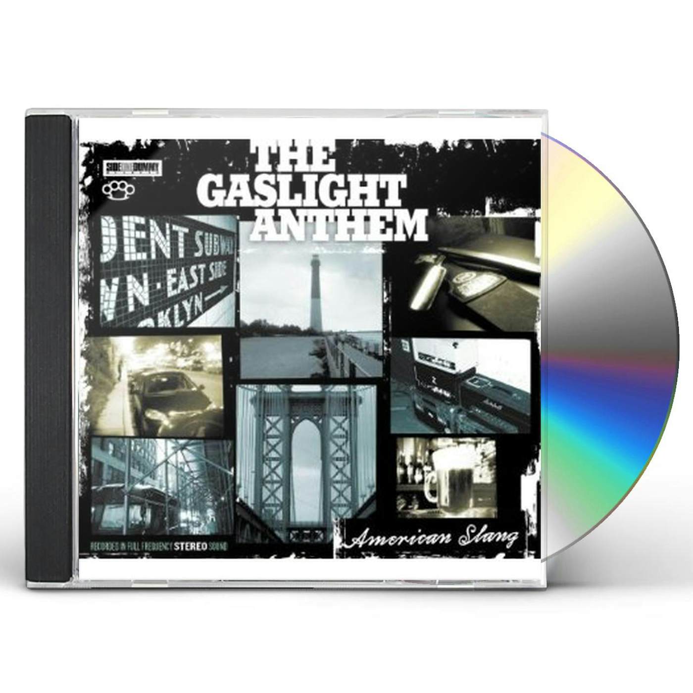 The Gaslight Anthem AMERICAN SLANG TEE BUNDLE CD