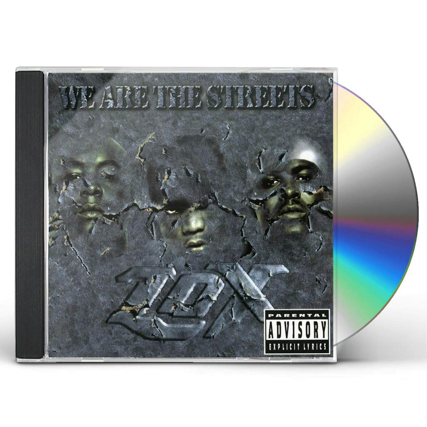 The LOX WE ARE THE STREETS CD