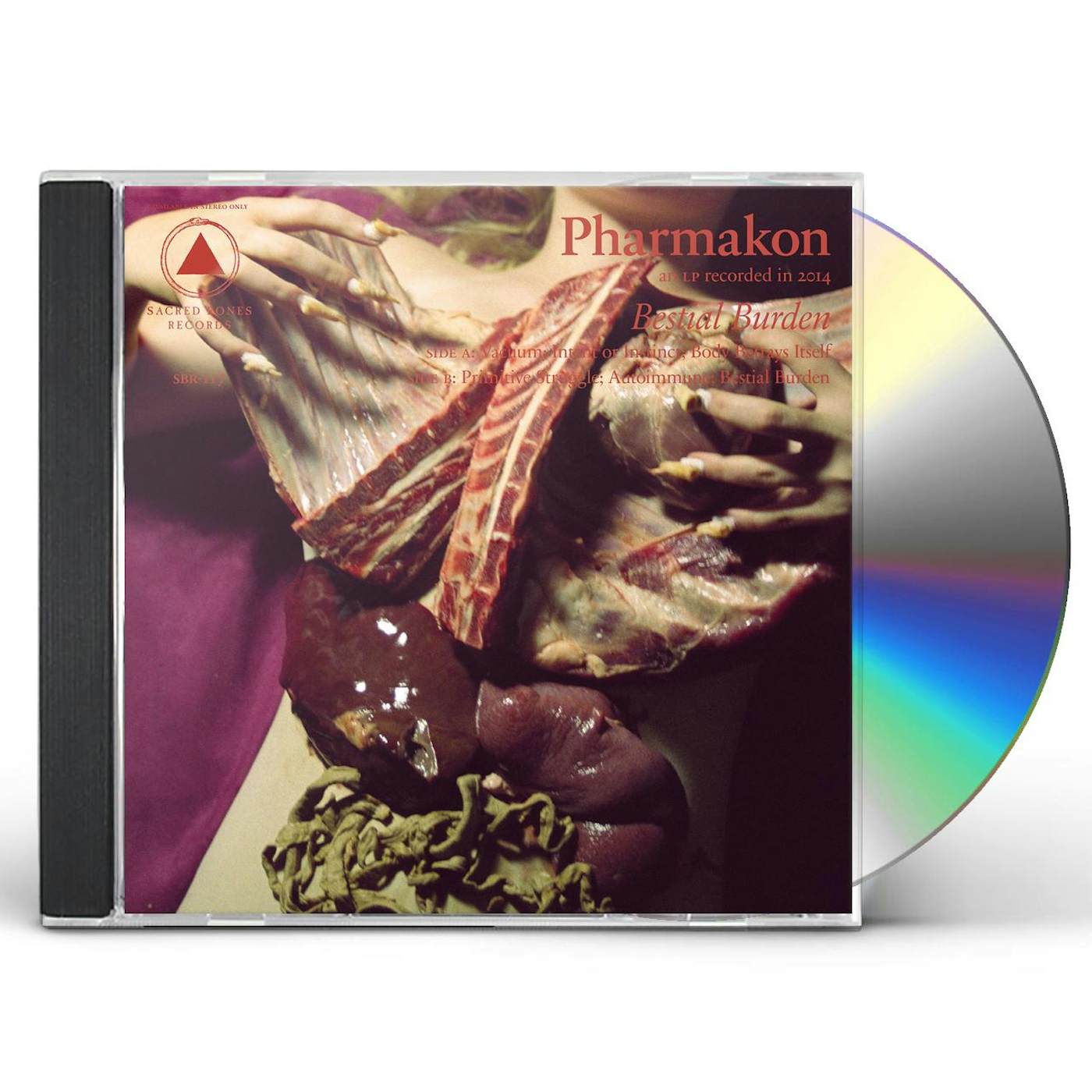 Pharmakon BESTIAL BURDEN CD