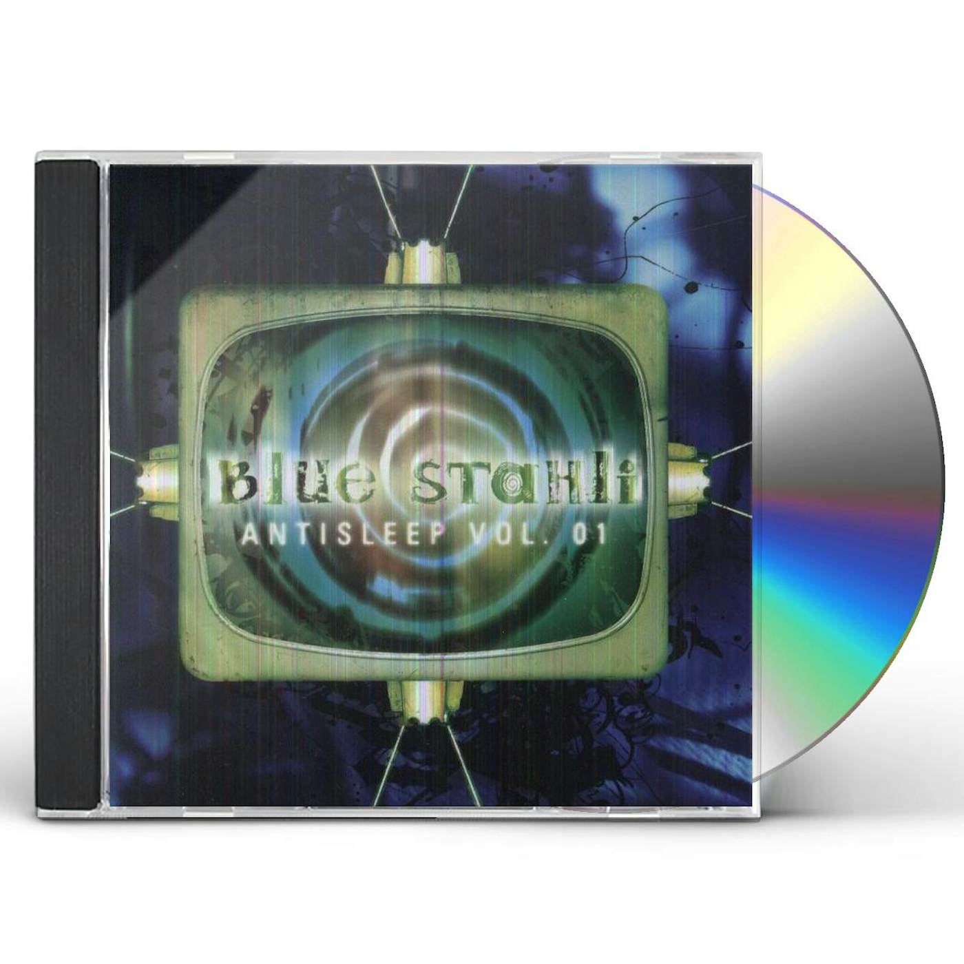 Blue Stahli ANTISLEEP 1 CD