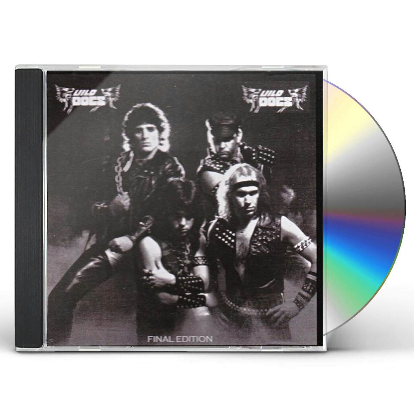 WILD DOGS FINAL EDITION CD