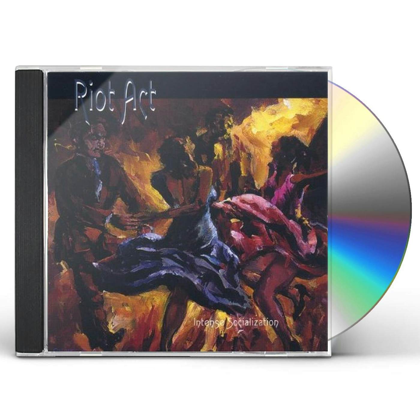 Riot Act INTENSE SOCIALIZATION CD
