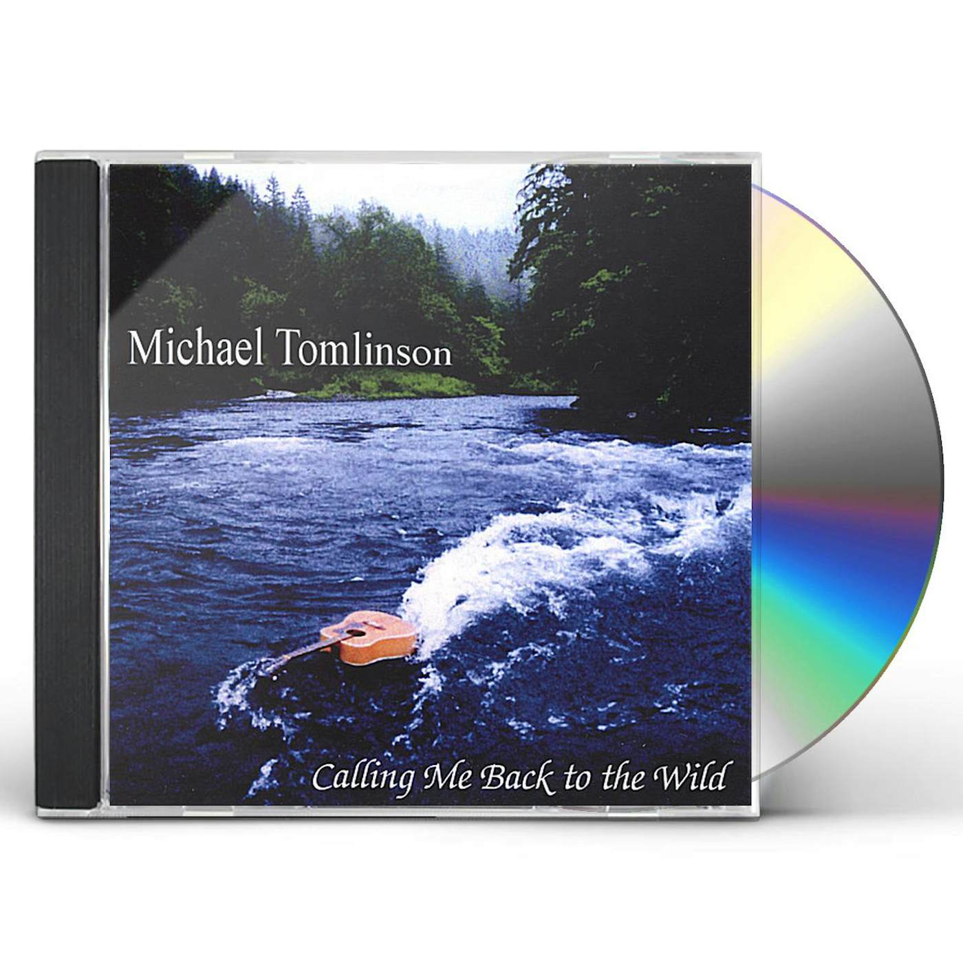 Michael Tomlinson CALLING ME BACK TO THE WILD CD