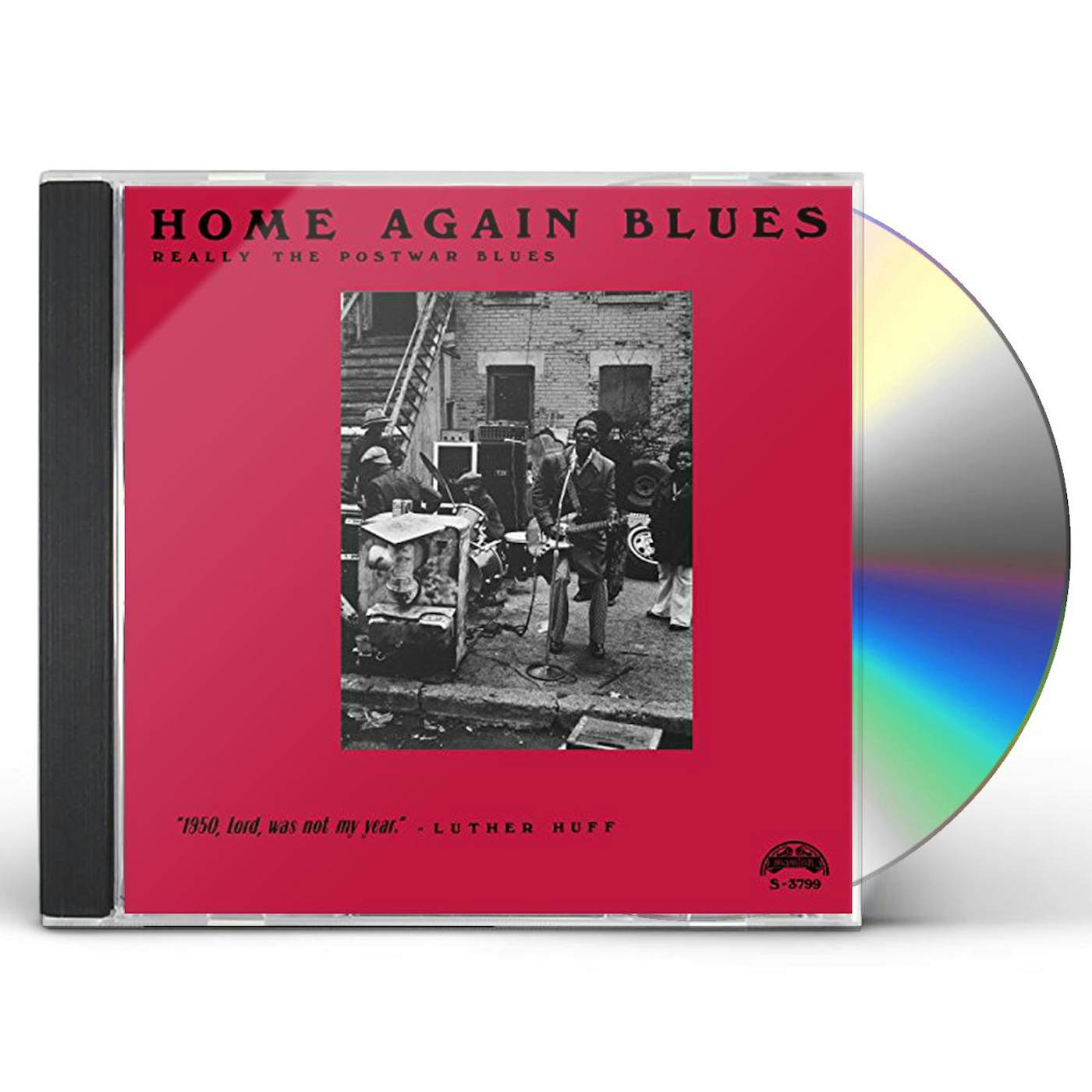 HOME AGAIN BLUES / VARIOUS CD