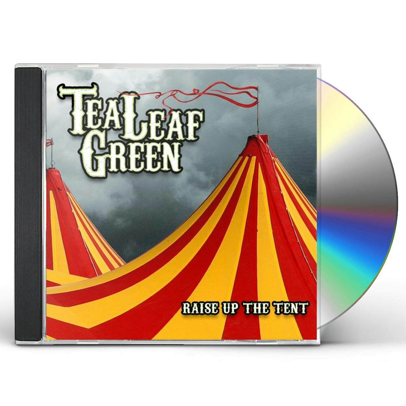 Tea Leaf Green RAISE UP THE TENT CD