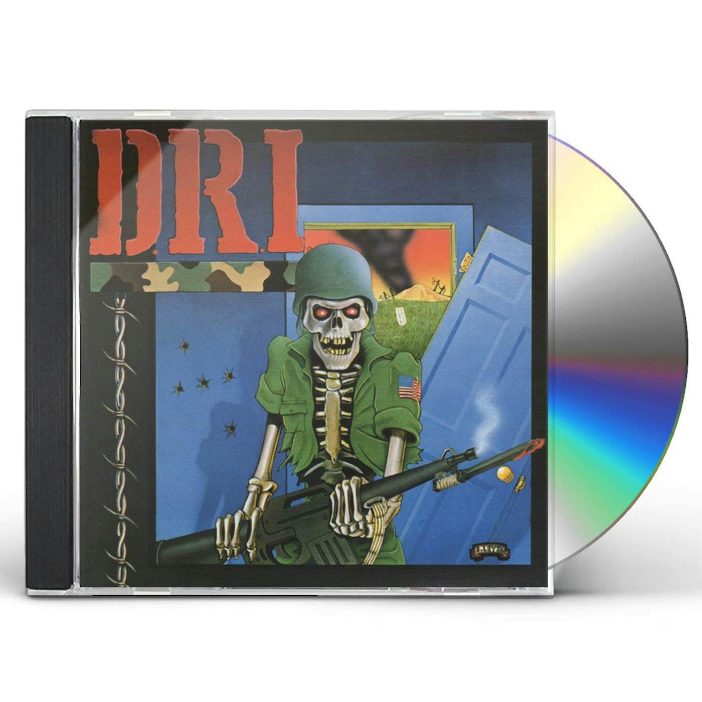 D.R.I. DIRTY ROTTEN CD