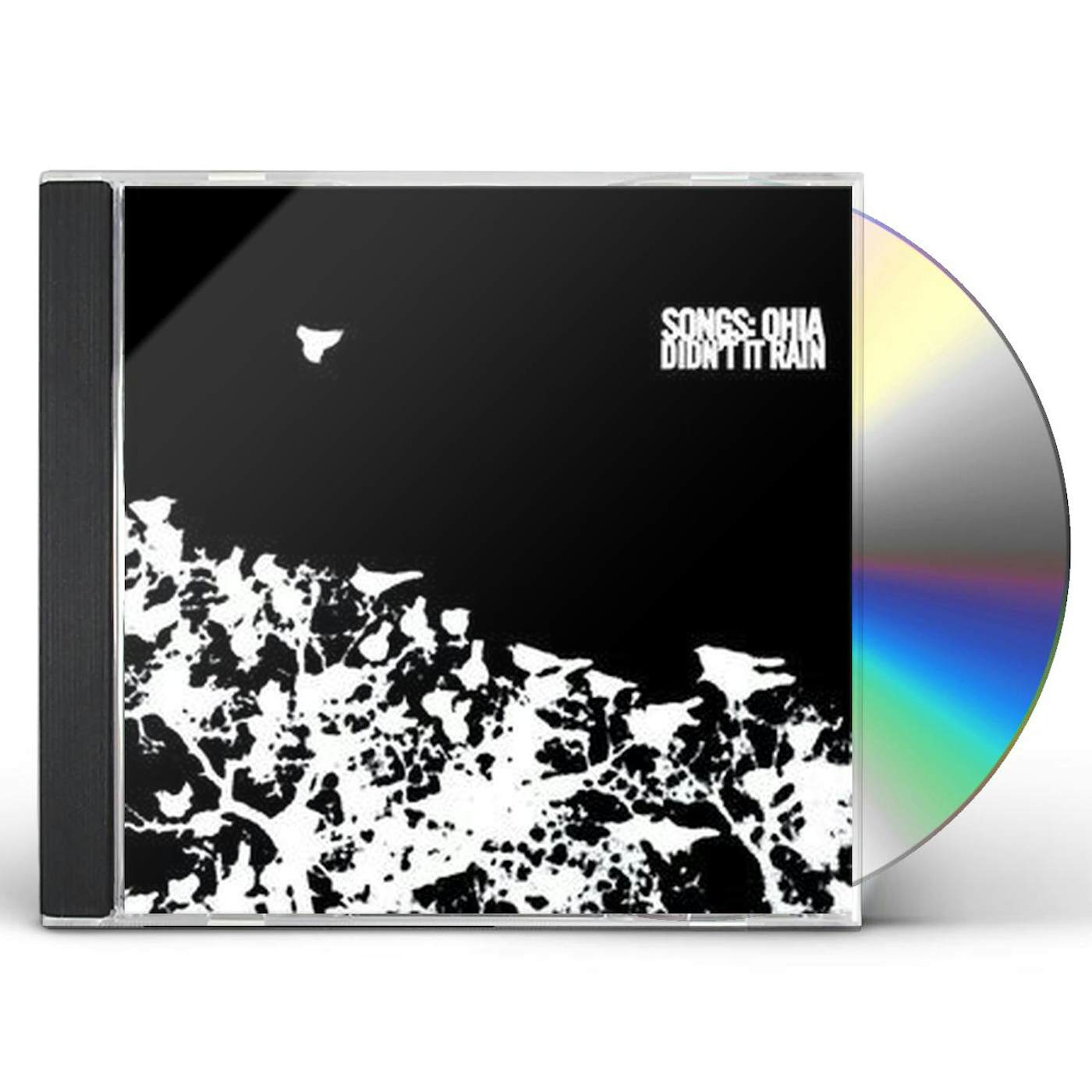 Songs: Ohia DIDN'T IT RAIN (DELUXE) CD