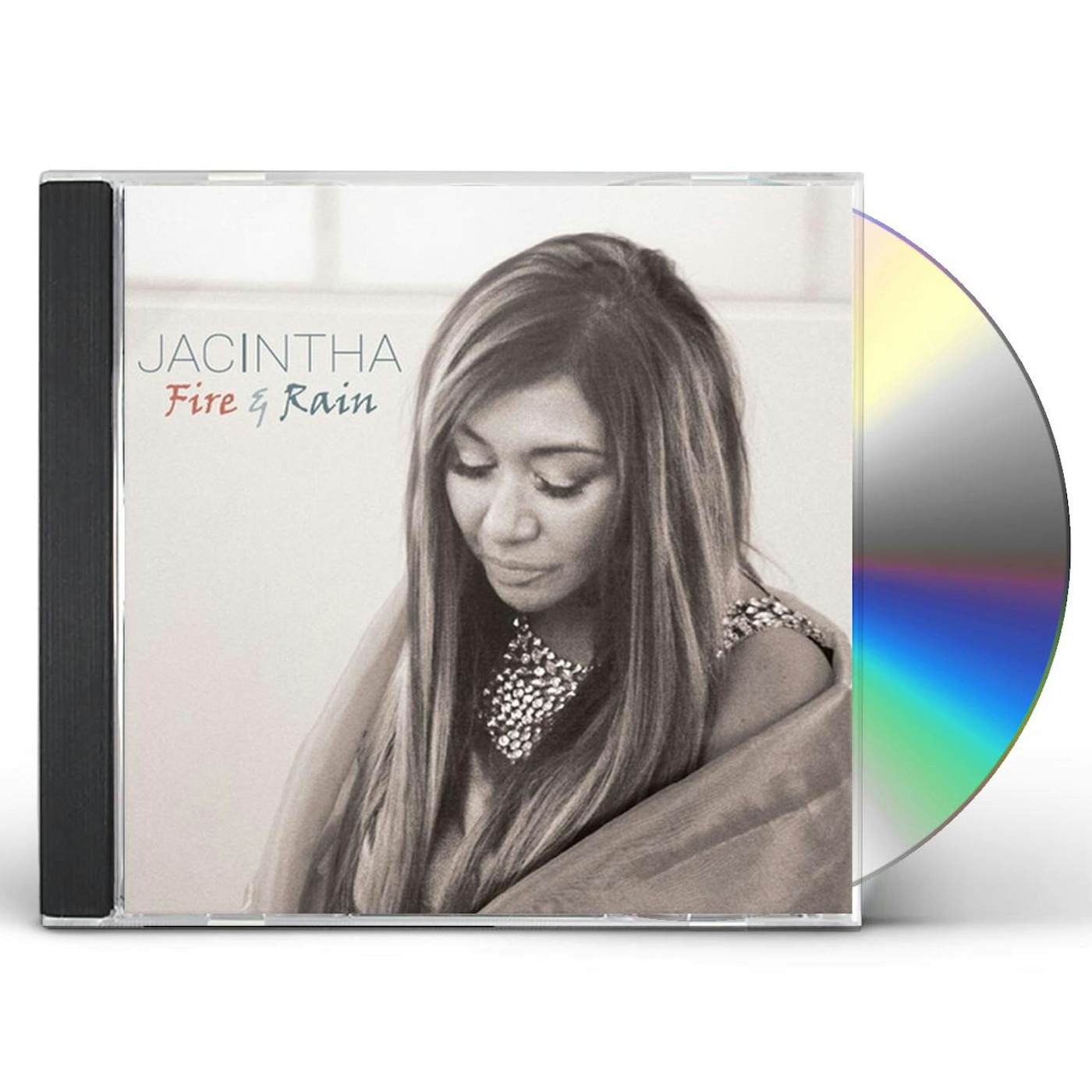 Jacintha FIRE & RAIN Super Audio CD