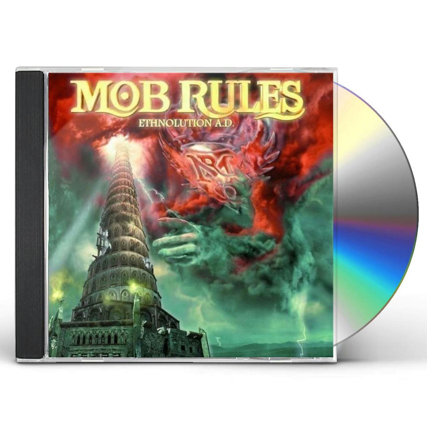 Mob Rules ETHNOLUTION AD CD