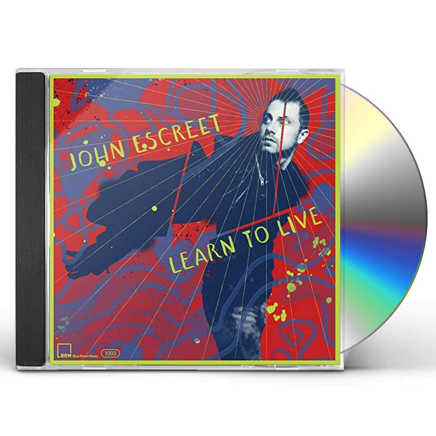 John Escreet Learn To Live CD