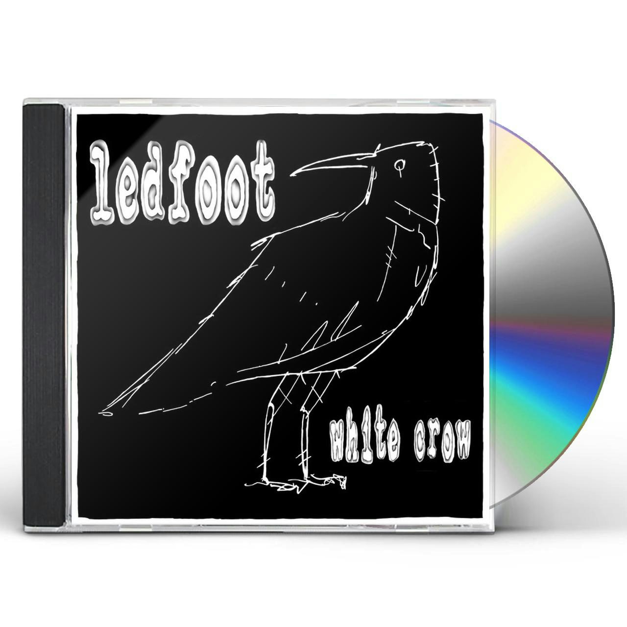 Ledfoot WHITE CROW CD