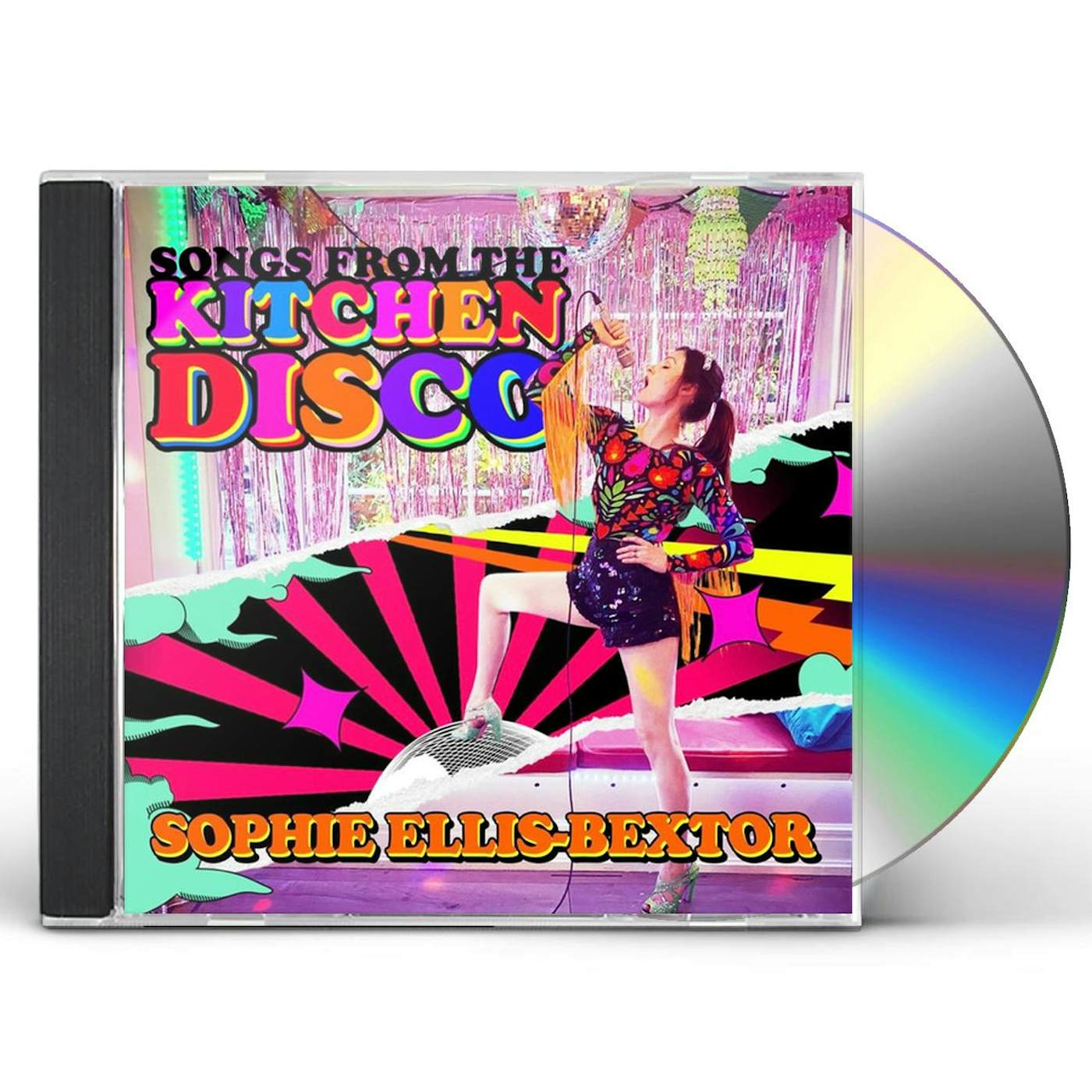 Sophie Ellis-Bextor SONGS FROM THE KITCHEN DISCO: GREATEST HITS CD