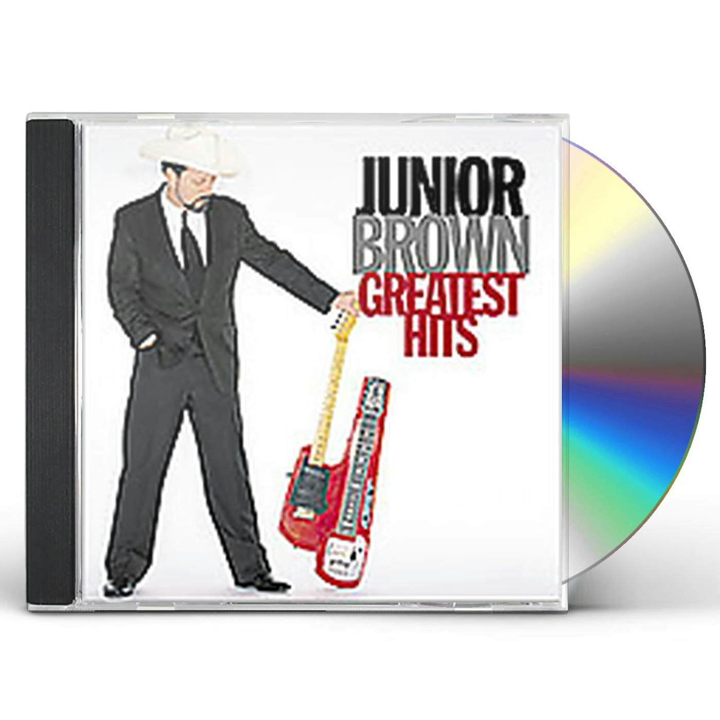 Junior Brown GREATEST HITS CD