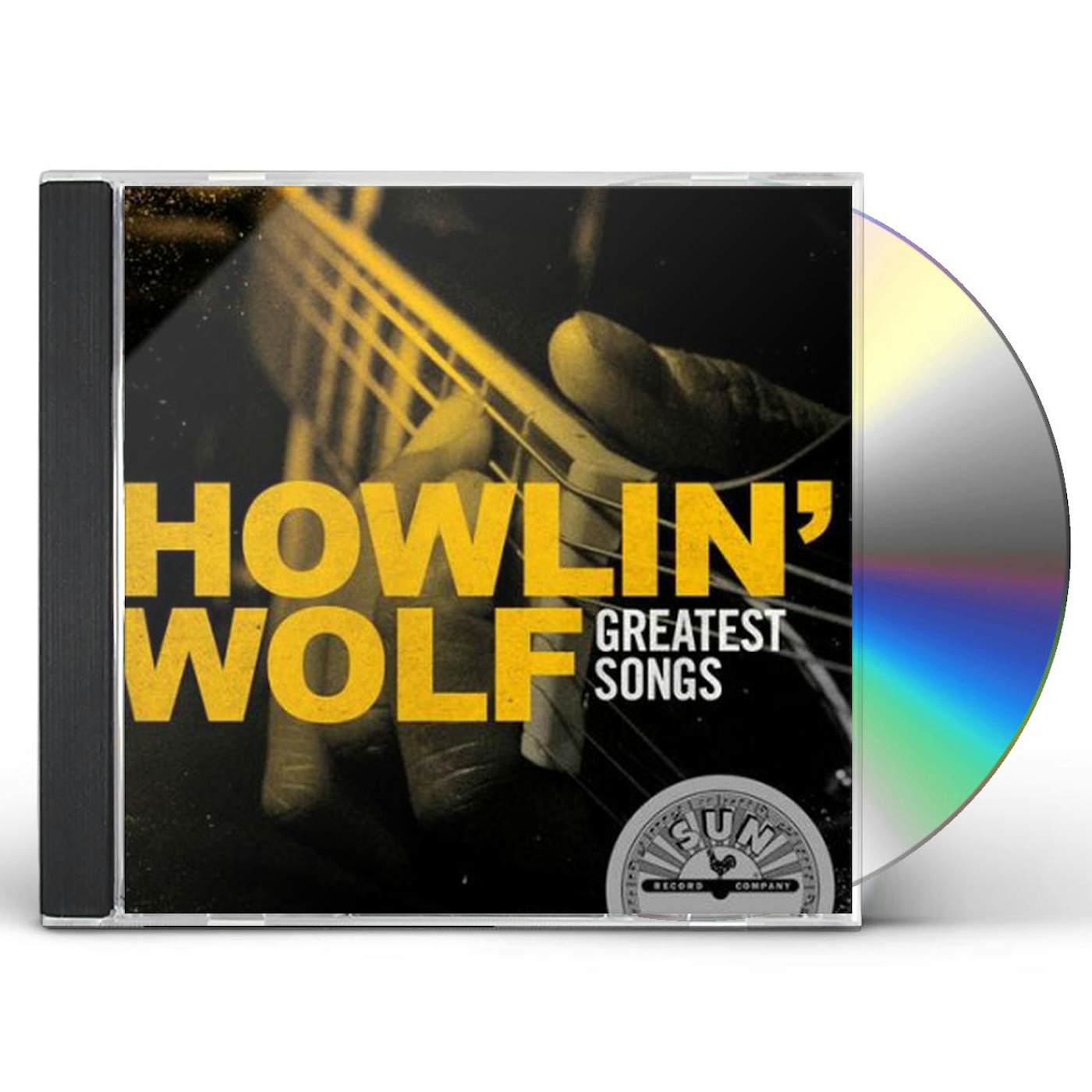 HOWLIN' WOLF GREATEST HITS CD