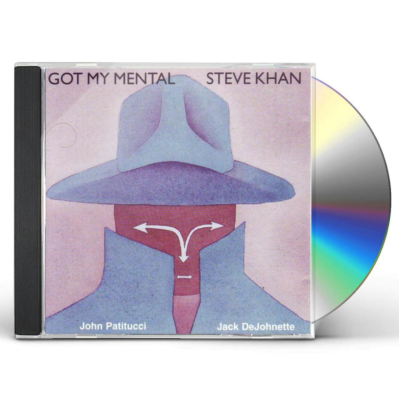 Steve Khan GOT MY MENTAL CD