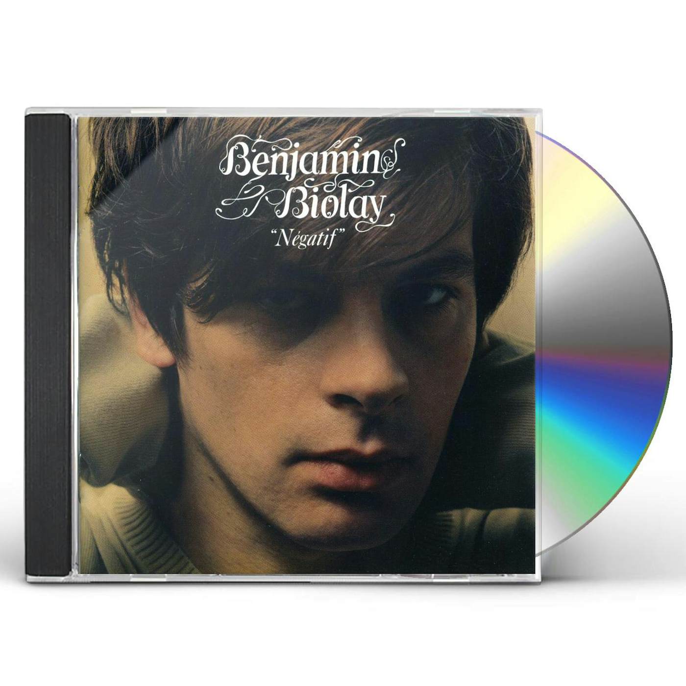 Benjamin Biolay NEGATIF CD