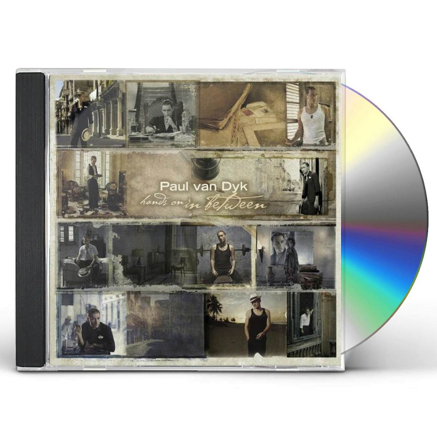 Paul van Dyk HANDS ON IN BETWEEN CD