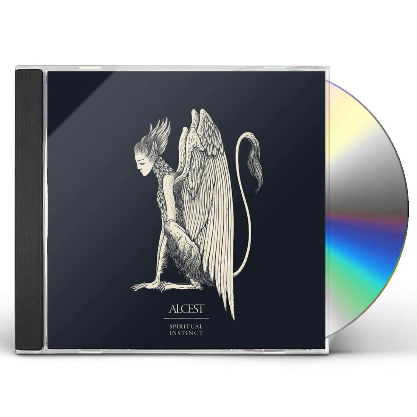 Alcest SPIRITUAL INSTINCT (DIGI IN OCARD) CD