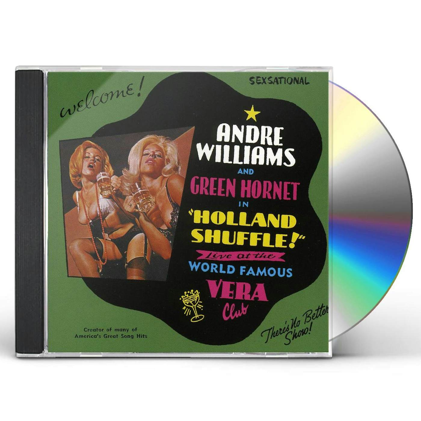 Andre Williams HOLLAND SHUFFLE CD