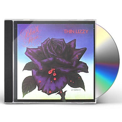 Thin Lizzy BLACK ROSE A ROCK LEGEND CD