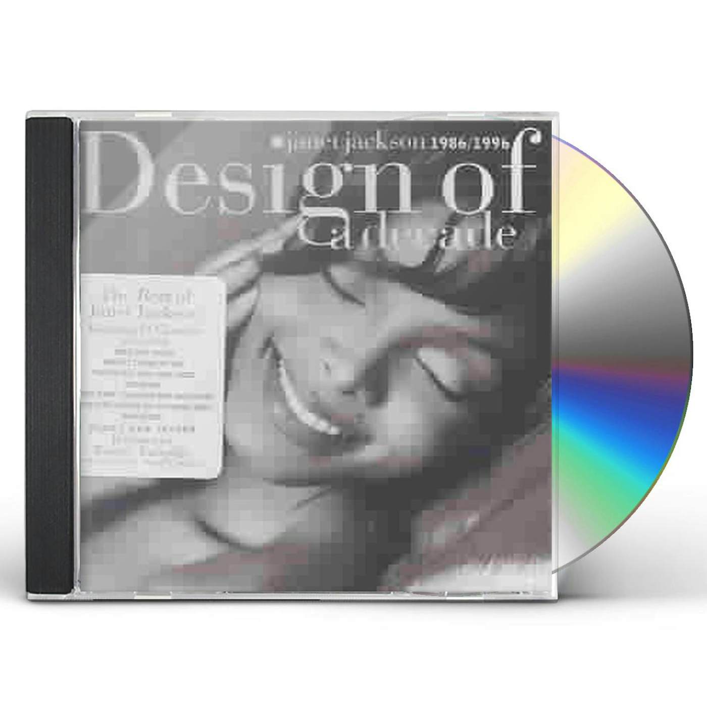 Janet Jackson DESIGN OF A DECADE 1986-1996: GREATEST HITS CD