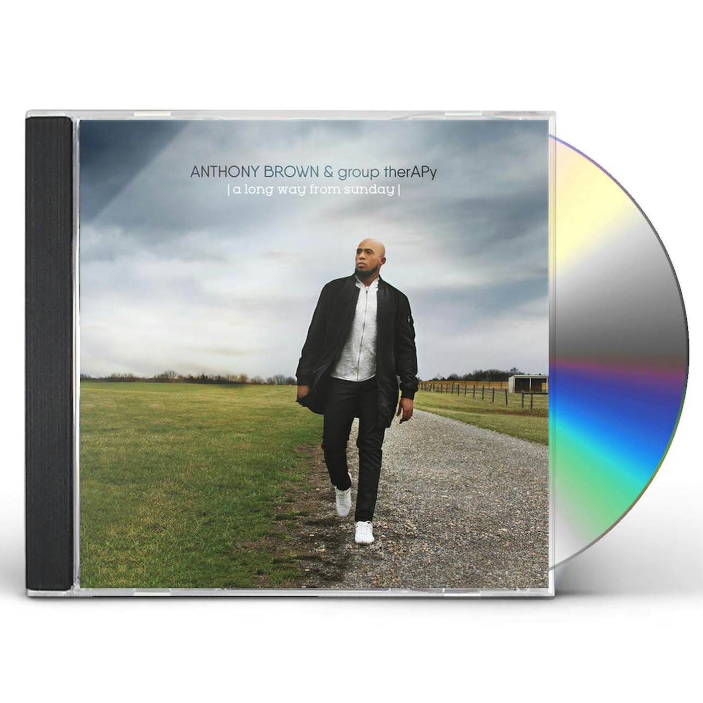 Anthony Brown & group therAPy LONG WAY FROM SUNDAY CD
