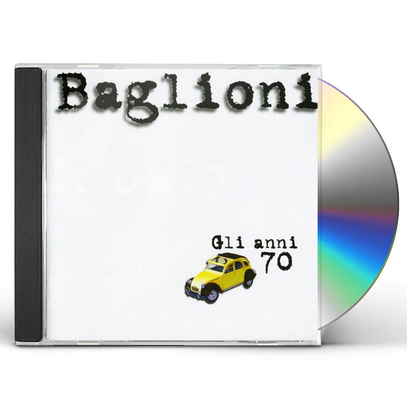 Claudio Baglioni GLI ANNI 70 CD
