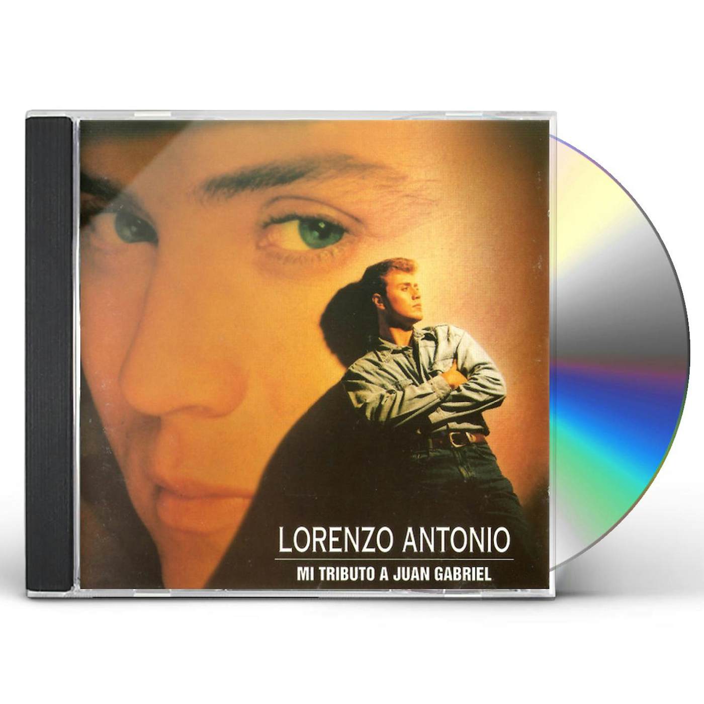 Lorenzo Antonio MI TRIBUTO A JUAN GABRIEL CD