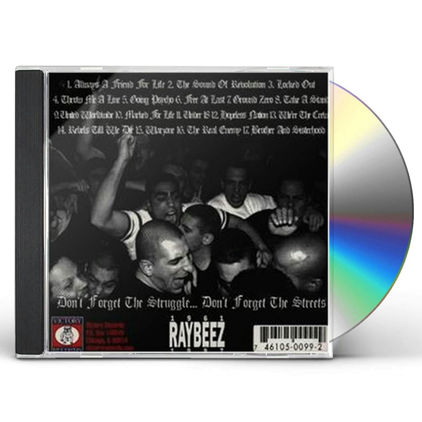 Warzone VICTORY YEARS CD
