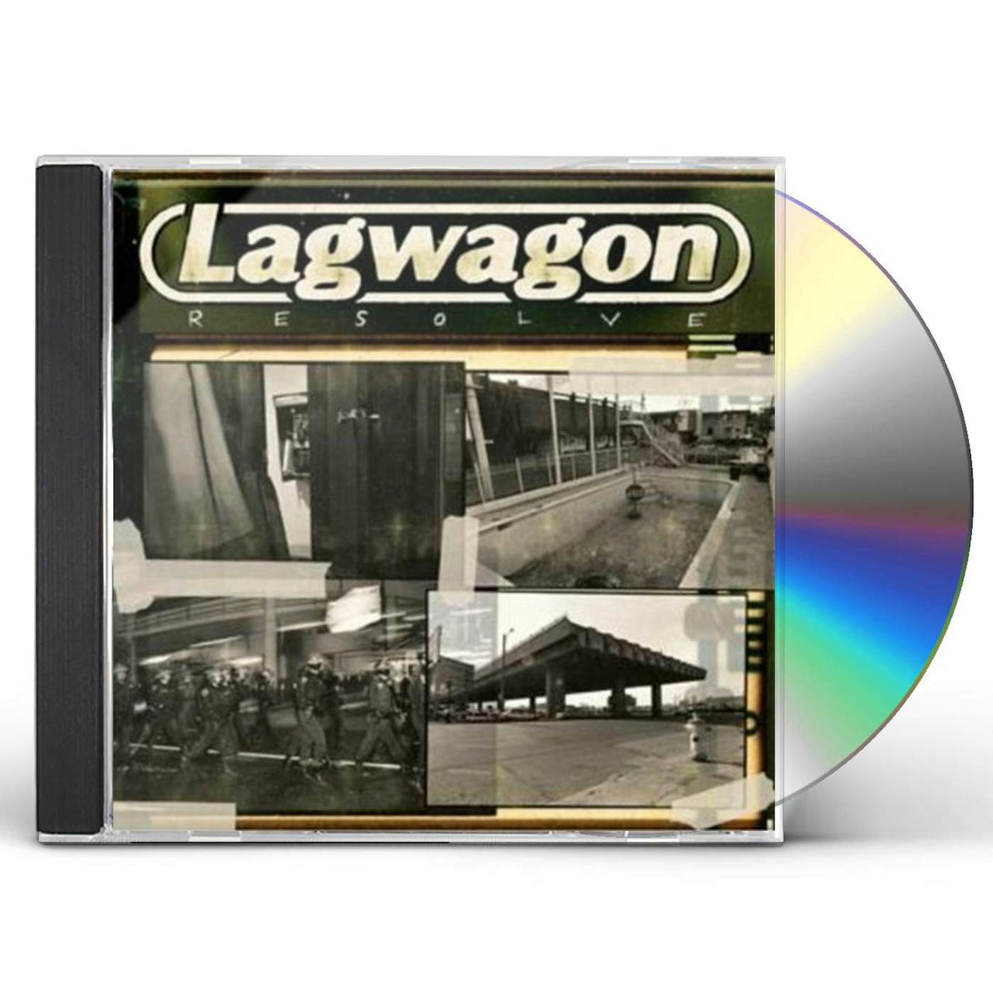 Lagwagon RESOLVE CD