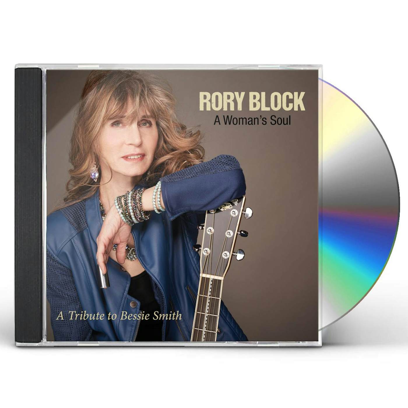 Rory Block WOMAN'S SOUL: TRIBUTE TO BESSIE SMITH CD