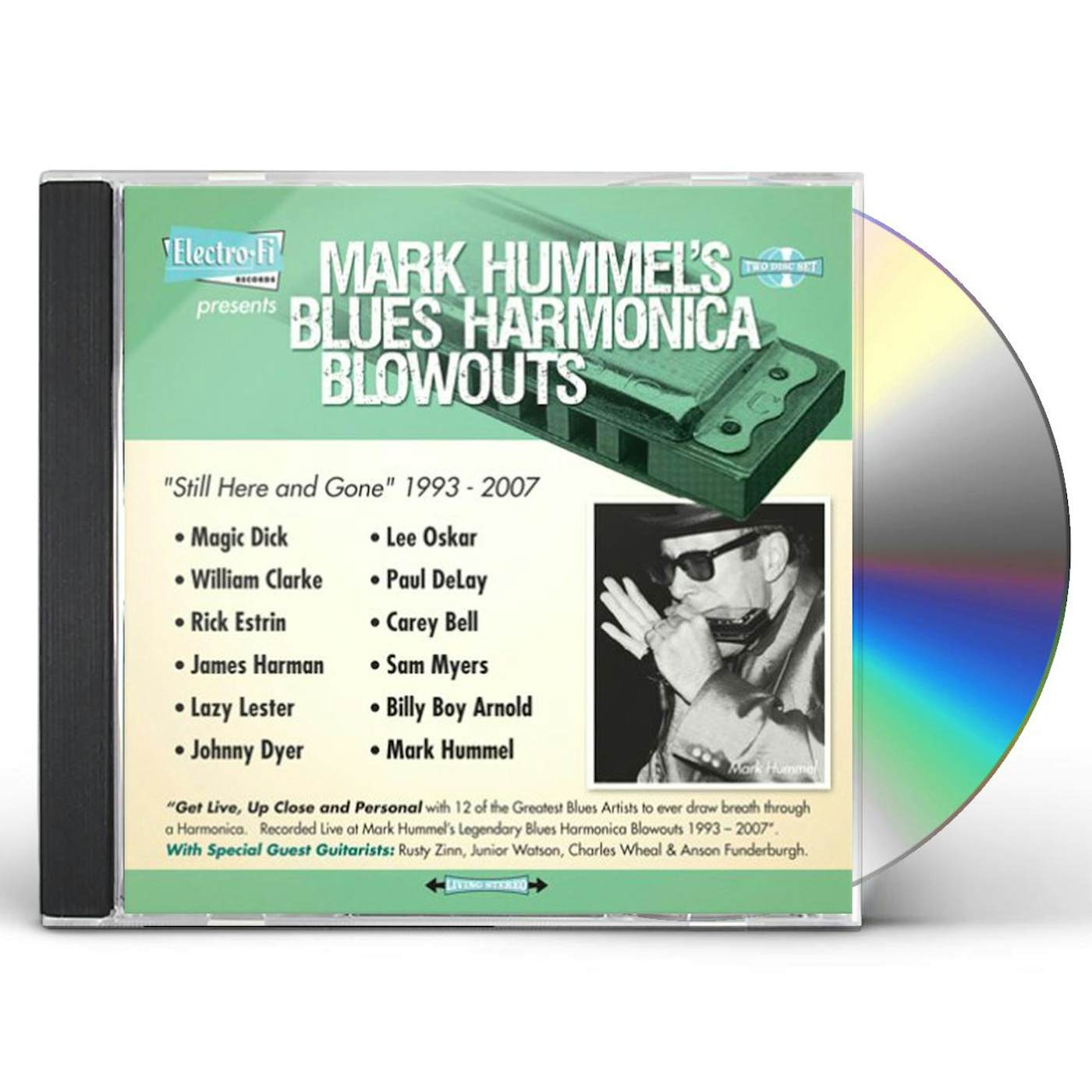 MARK HUMMEL'S BLUES HARMONICA BLOWOUTS STILL HERE CD