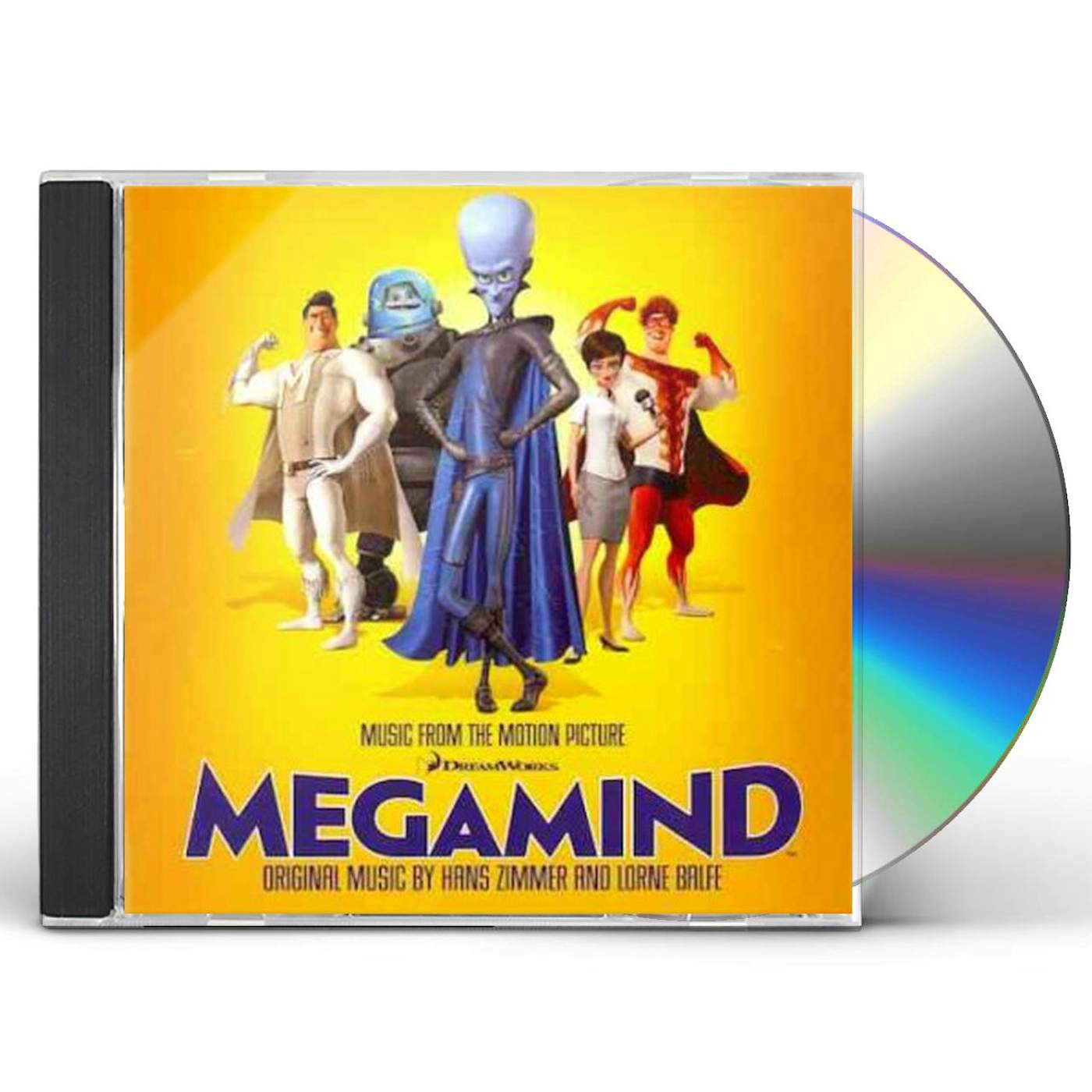 Lorne Balfe Megamind (OST) CD