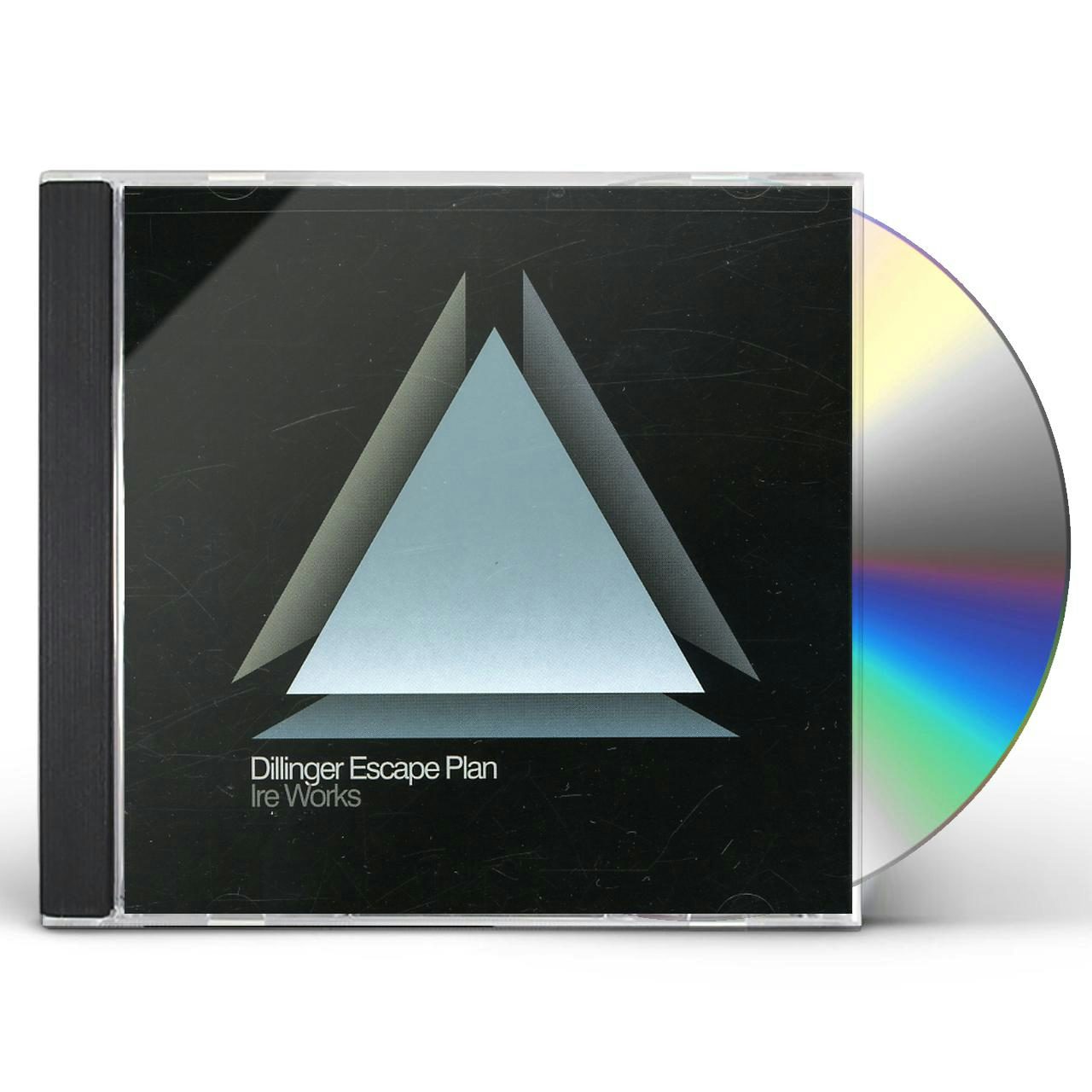 Dillinger Escape Plan Ire Works Cd