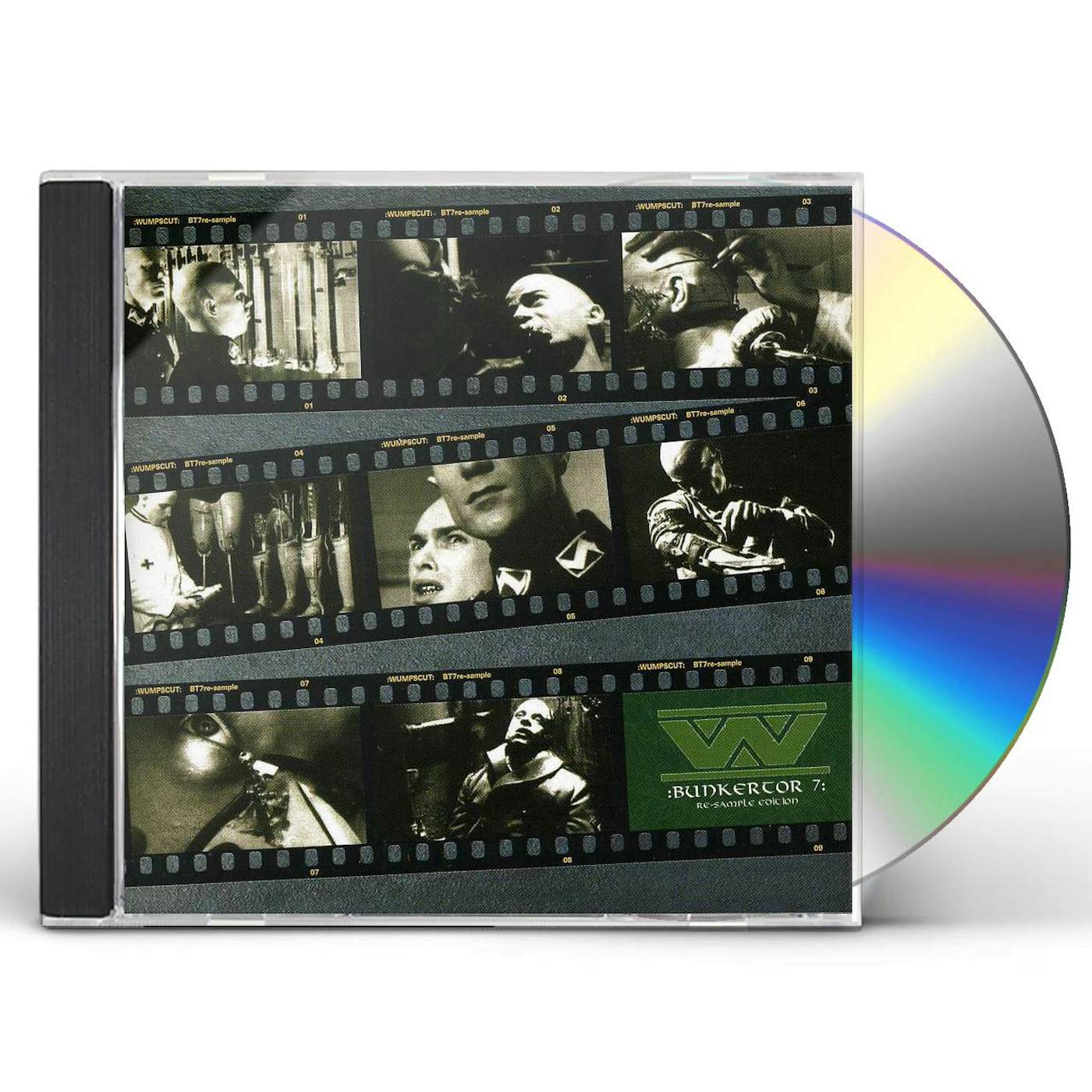 :Wumpscut: BUNKERTOR 7 (RE-SAMPLE EDITION) CD