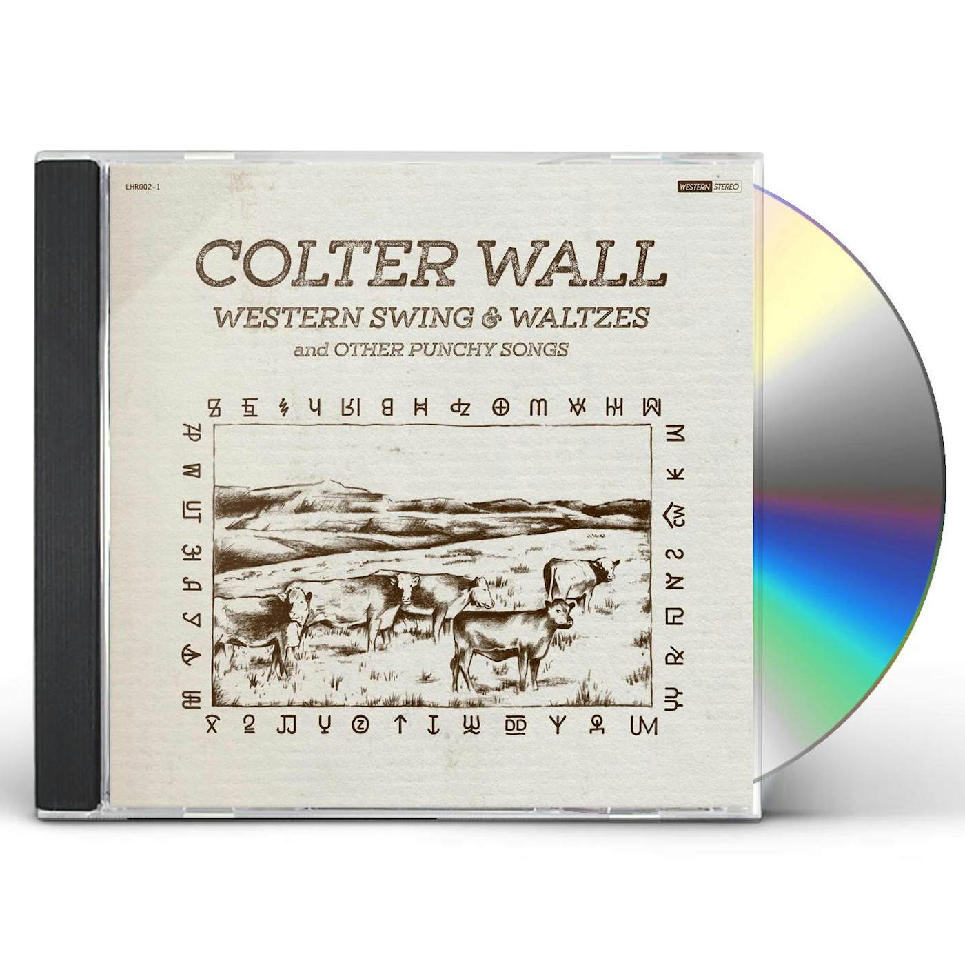 Colter Wall WESTERN SWING & WALTZES AND OTHER PUNCHY SONGS CD
